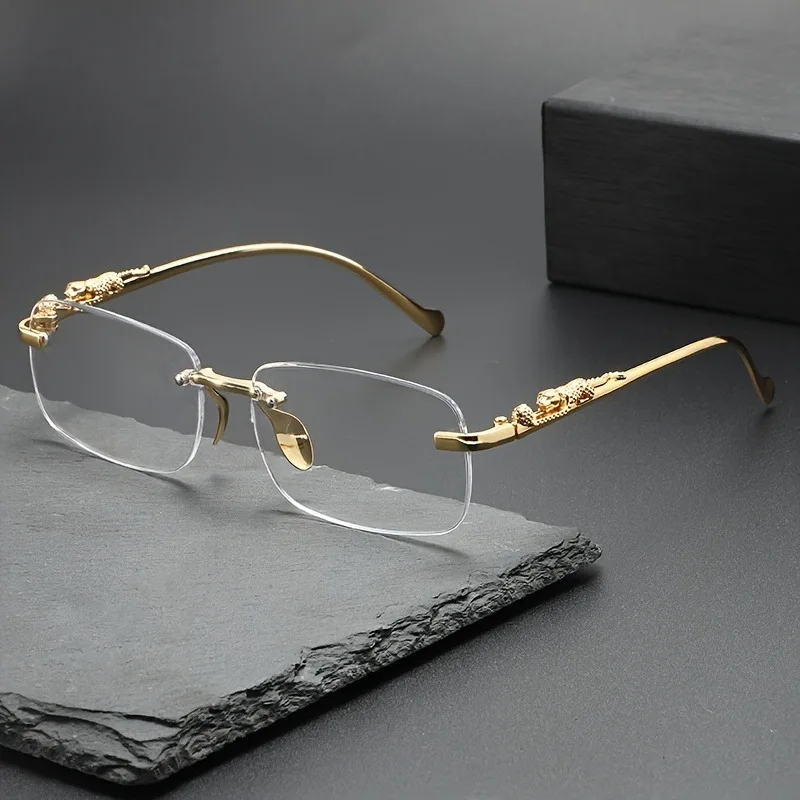 Fashion Rimless Metal Sunglasses Men Women Populare Sun Glasses Male Female Classic Small Square Summer Traveling Shades
Fashion Rimless Metal Sunglasses Men Women Populare Sun Glasses Male Female Classic Small Square Summer Traveling Shades