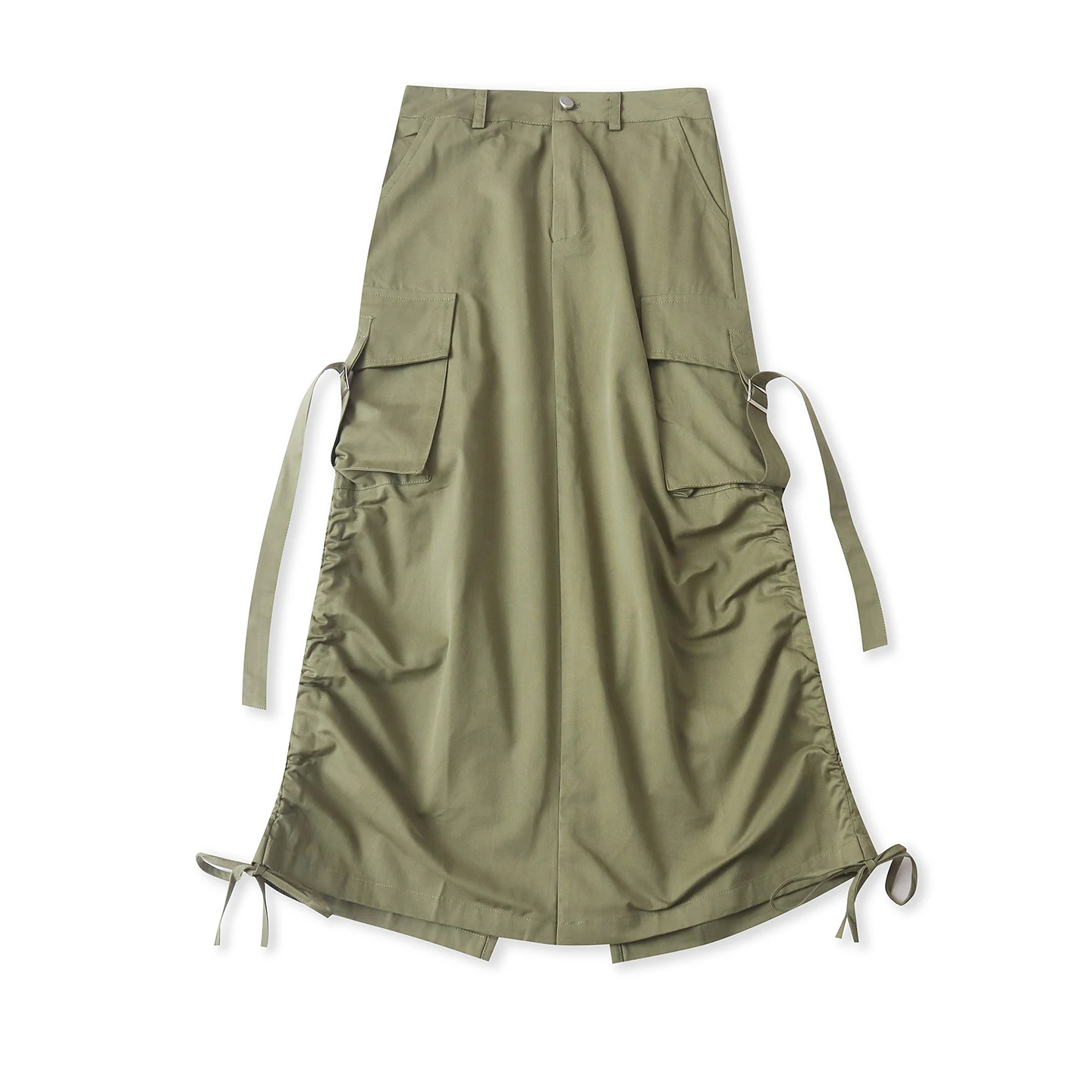 Slimming Mid-Length Casual Work Skirt with Pockets Back Split Women's Fashion Spring New Style Half Body Skirt
Slimming Mid-Length Casual Work Skirt with Pockets Back Split Women's Fashion Spring New Style Half Body Skirt
