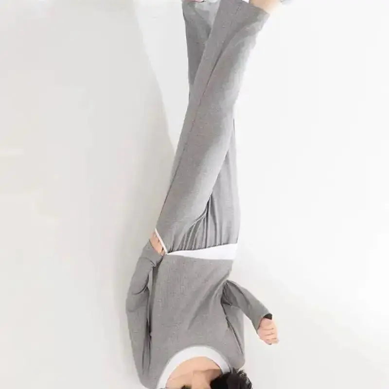 Пижамный топ с длинными рукавами и брюки, комплект для сна с карманами, мягкая ночная рубашка, 2025 г., встроенный бюстгальтер, текстурированный модальный пижамный комплект для женщин
Пижамный топ с длинными рукавами и брюки, комплект для сна с карманами, мягкая ночная рубашка, 2025 г., встроенный бюстгальтер, текстурированный модальный пижамный комплект для женщин