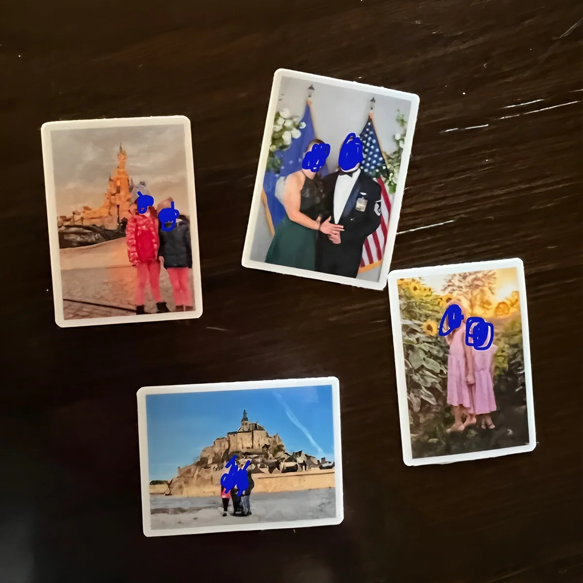 Personalized Photo Sticker: Waterproof Glossy Vinyl Family Decal
Personalized Photo Sticker: Waterproof Glossy Vinyl Family Decal