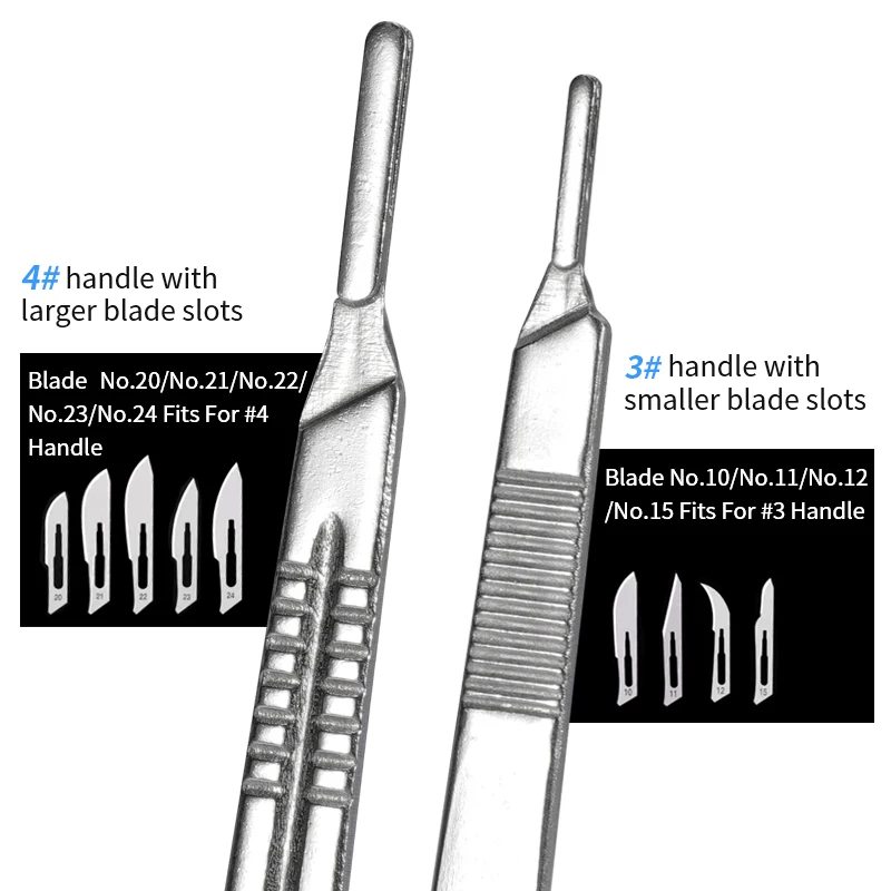 1pc Thickened surgical handle, stainless steel oral handle tool, dental carving knife handle surgical handle
1pc Thickened surgical handle, stainless steel oral handle tool, dental carving knife handle surgical handle
