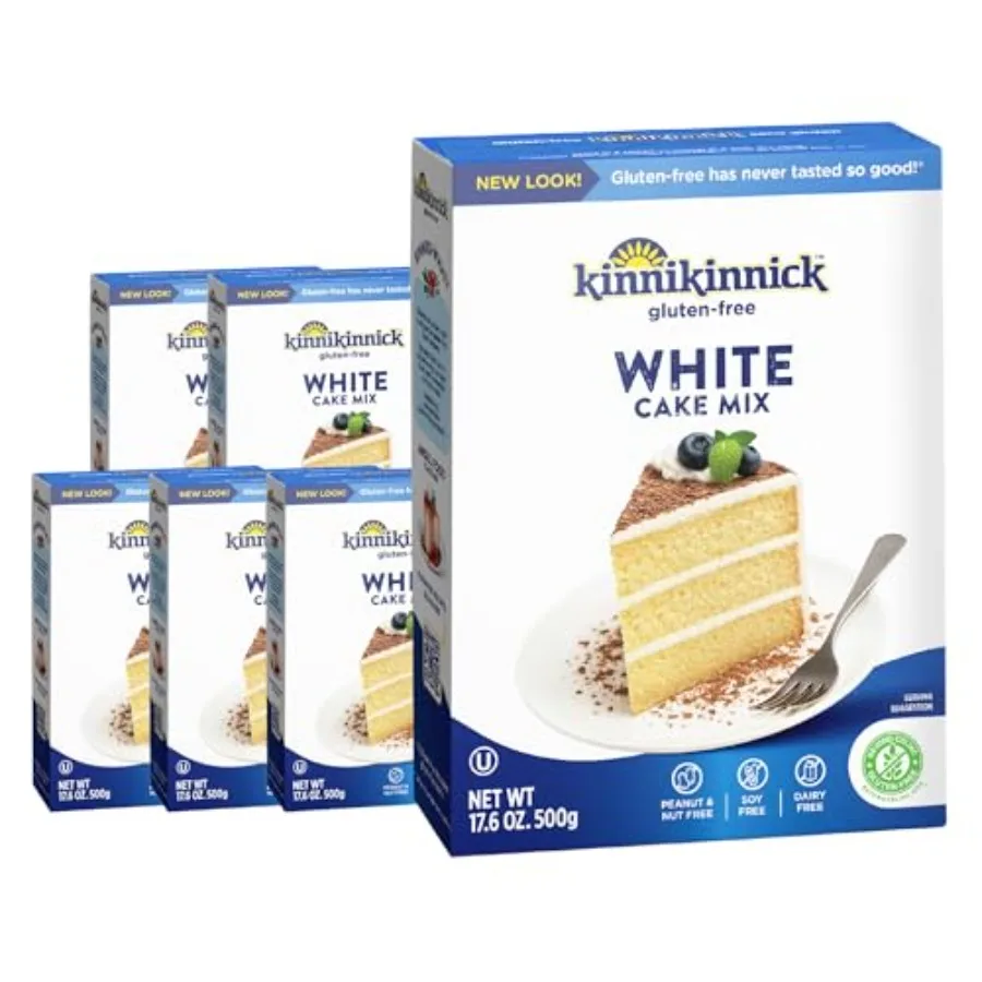Kinnikinnick - Mix - Gluten Free Allergy Friendly Mix - 7. oz. Boxes
Kinnikinnick - Mix - Gluten Free Allergy Friendly Mix - 7. oz. Boxes