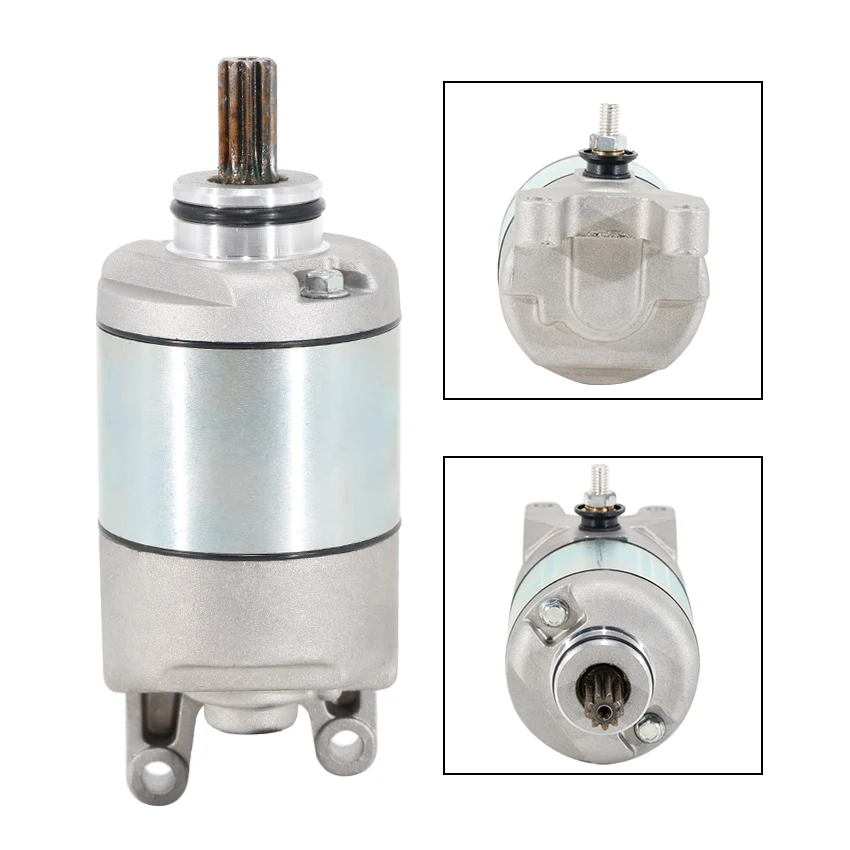 Motorcycle Engine Electric Starter Motor for Suzuki Satria Fu 150 2013 Year OEM:31100-25G10
Motorcycle Engine Electric Starter Motor for Suzuki Satria Fu 150 2013 Year OEM:31100-25G10