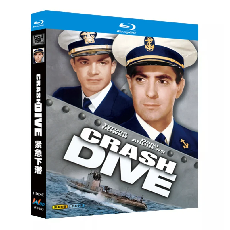 Crash Dive (1943) Blu-ray Disc
Crash Dive (1943) Blu-ray Disc