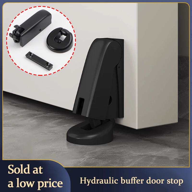 Гидравлический буферный дверной стопор для деревянных дверей спальни, противоударный, демпфирующий, напольный ограничитель, новый бесшумный фиксатор для дверей дома
Гидравлический буферный дверной стопор для деревянных дверей спальни, противоударный, демпфирующий, напольный ограничитель, новый бесшумный фиксатор для дверей дома
