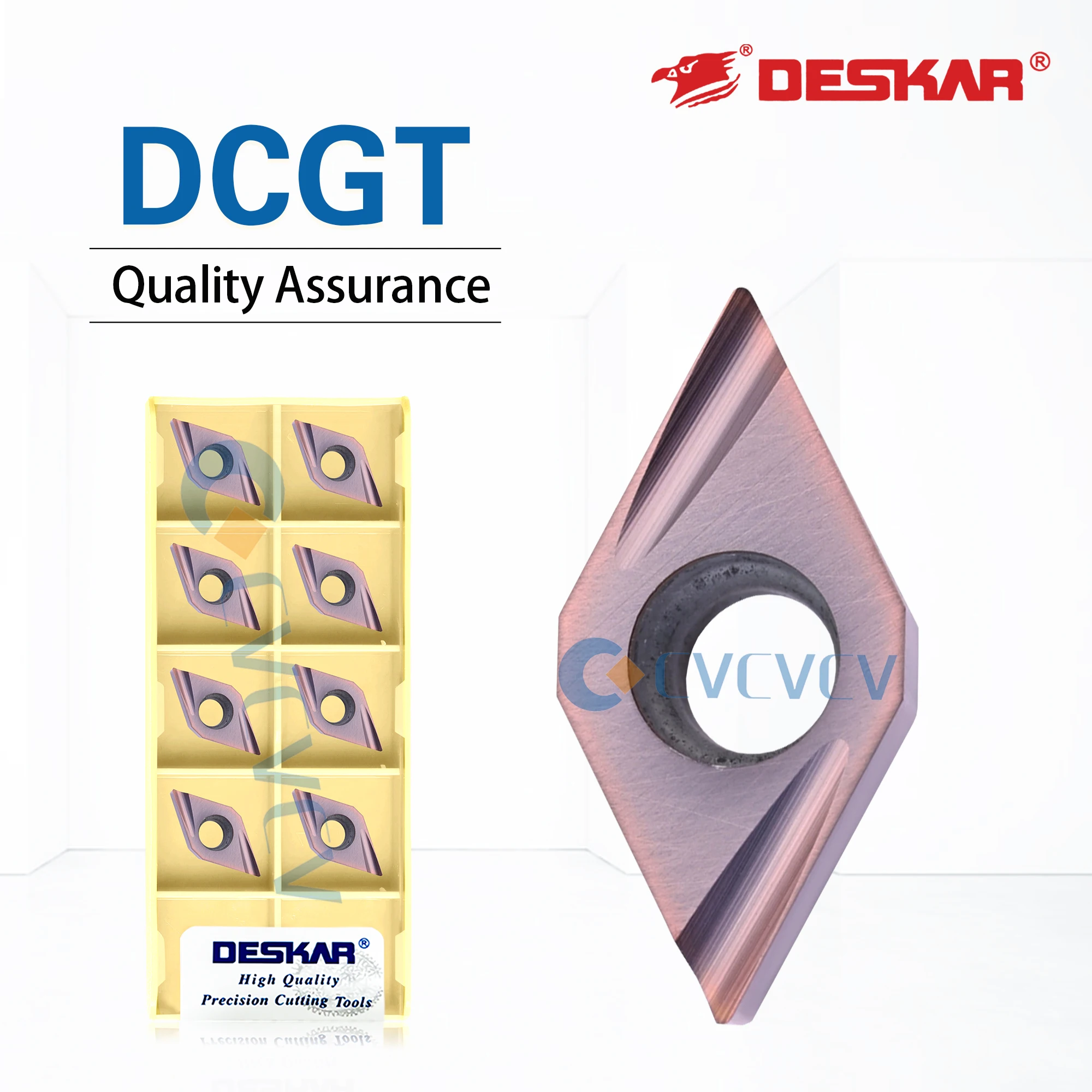 DESKAR Numerical Control 100% CNC lathe DCGT/DCGT 070204 DCGT11T302 /11T304R-U L-U LF6018 Cutting Tool Rhombus Cutting Tool Blad
DESKAR Numerical Control 100% CNC lathe DCGT/DCGT 070204 DCGT11T302 /11T304R-U L-U LF6018 Cutting Tool Rhombus Cutting Tool Blad