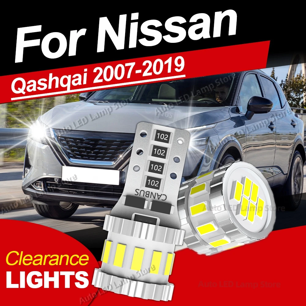 2x For Nissan Qashqai J10 J11 J12 2007-2019 2008 2009 2010 201 2024 LED Clearance Light Parking Lamp Bulb W5W T10 Canbus White
2x For Nissan Qashqai J10 J11 J12 2007-2019 2008 2009 2010 201 2024 LED Clearance Light Parking Lamp Bulb W5W T10 Canbus White