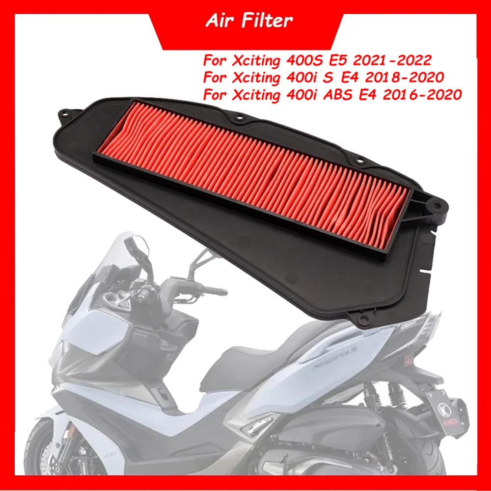 Motorcycle Engine Air Filter Cleaner 5 Holes Air Intake Filter Element For KYMCO Xciting 400i S ABS 400S 1721A-LKF5-E10
Motorcycle Engine Air Filter Cleaner 5 Holes Air Intake Filter Element For KYMCO Xciting 400i S ABS 400S 1721A-LKF5-E10
