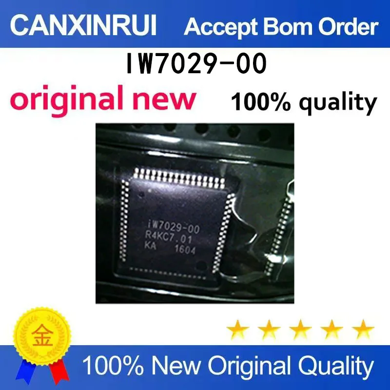 (5-100 pieces)Brand new original IW7029-00 QFP in stock
(5-100 pieces)Brand new original IW7029-00 QFP in stock