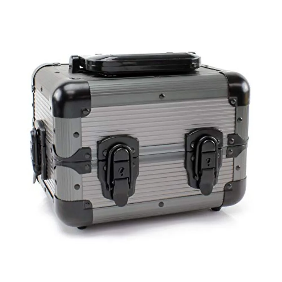 600pc Deluxe Poker Chip Case Carrier in Gray Color - Ultimate Poker Chip Carrier
600pc Deluxe Poker Chip Case Carrier in Gray Color - Ultimate Poker Chip Carrier