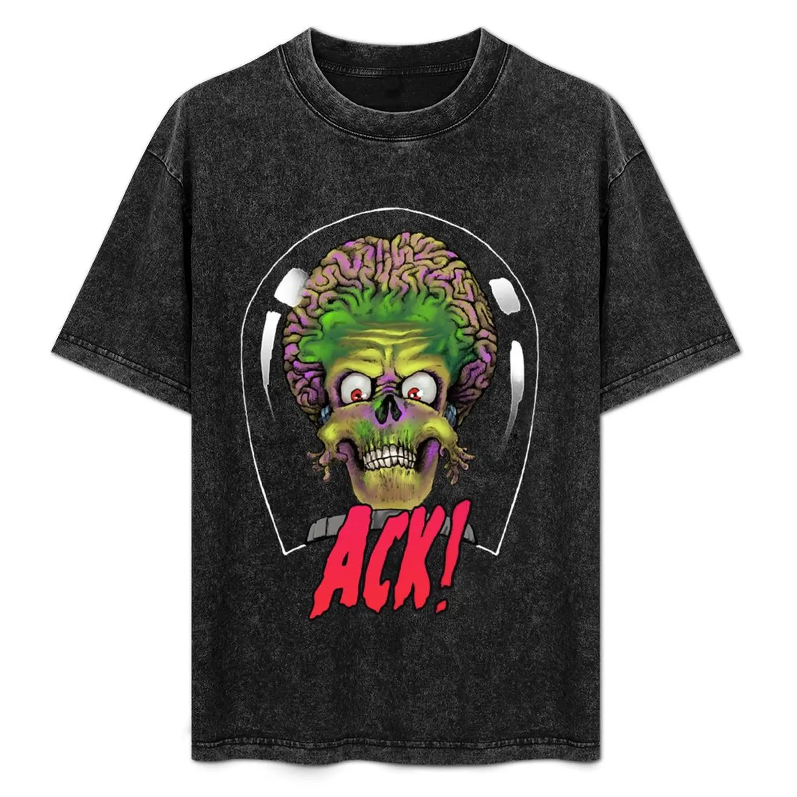 Ack! T-Shirt Trendy Print Short Sleeve T-Shirt
Ack! T-Shirt Trendy Print Short Sleeve T-Shirt