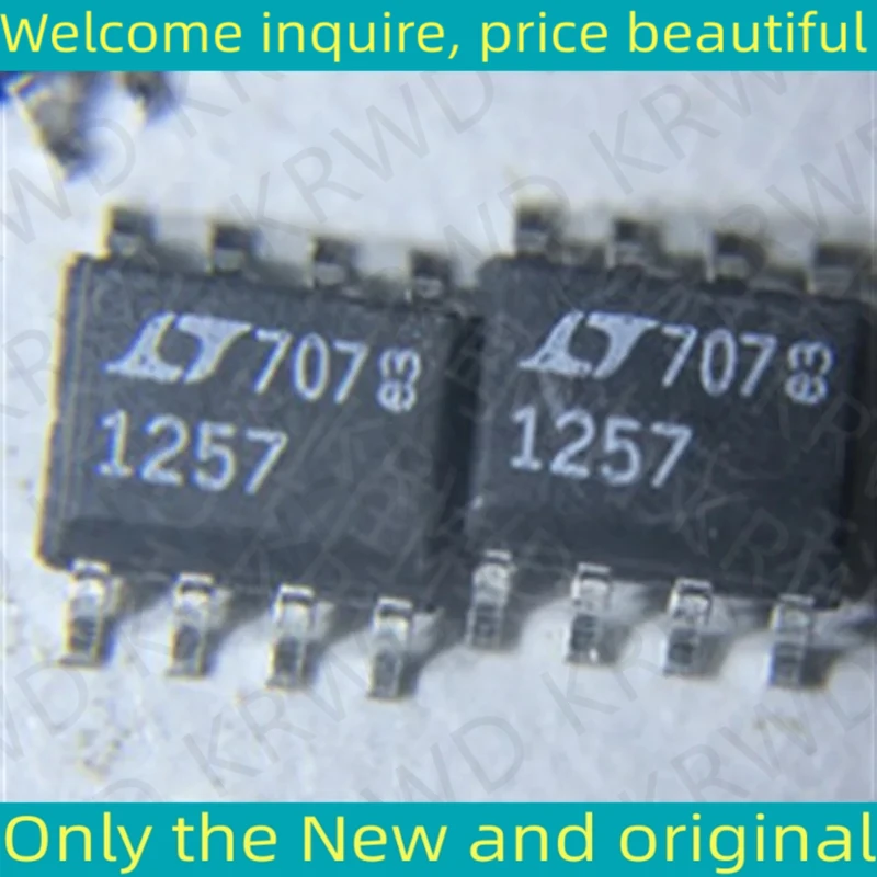 1 шт. новый и оригинальный микросхема SOIC-8 LTC1257CS8 # PBF LTC1257CS8 # P LTC1257CS8
1 шт. новый и оригинальный микросхема SOIC-8 LTC1257CS8 # PBF LTC1257CS8 # P LTC1257CS8
