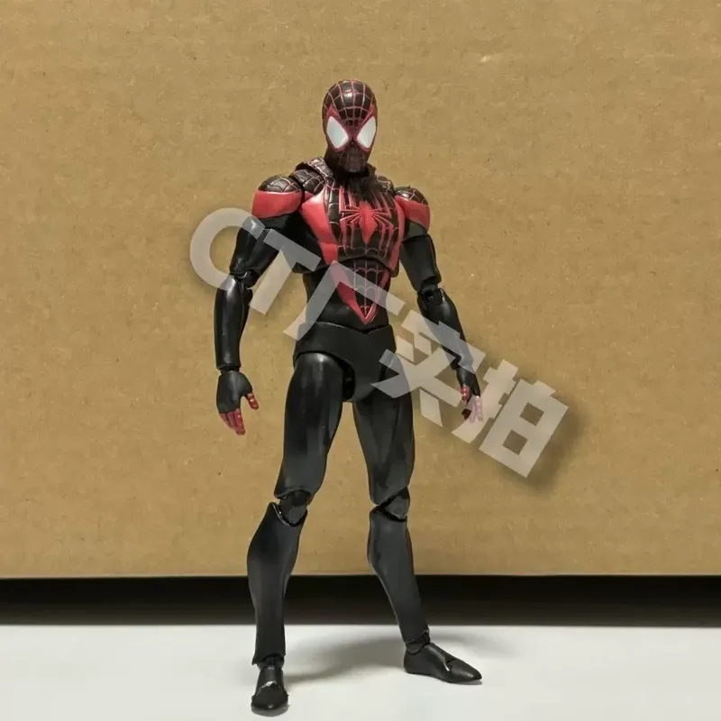 Ct Toy Mafex 092 Miles Morales Spider Man Comic Version Black Spider Action Figure Articulated Collectible Model Collect Gifts
Ct Toy Mafex 092 Miles Morales Spider Man Comic Version Black Spider Action Figure Articulated Collectible Model Collect Gifts