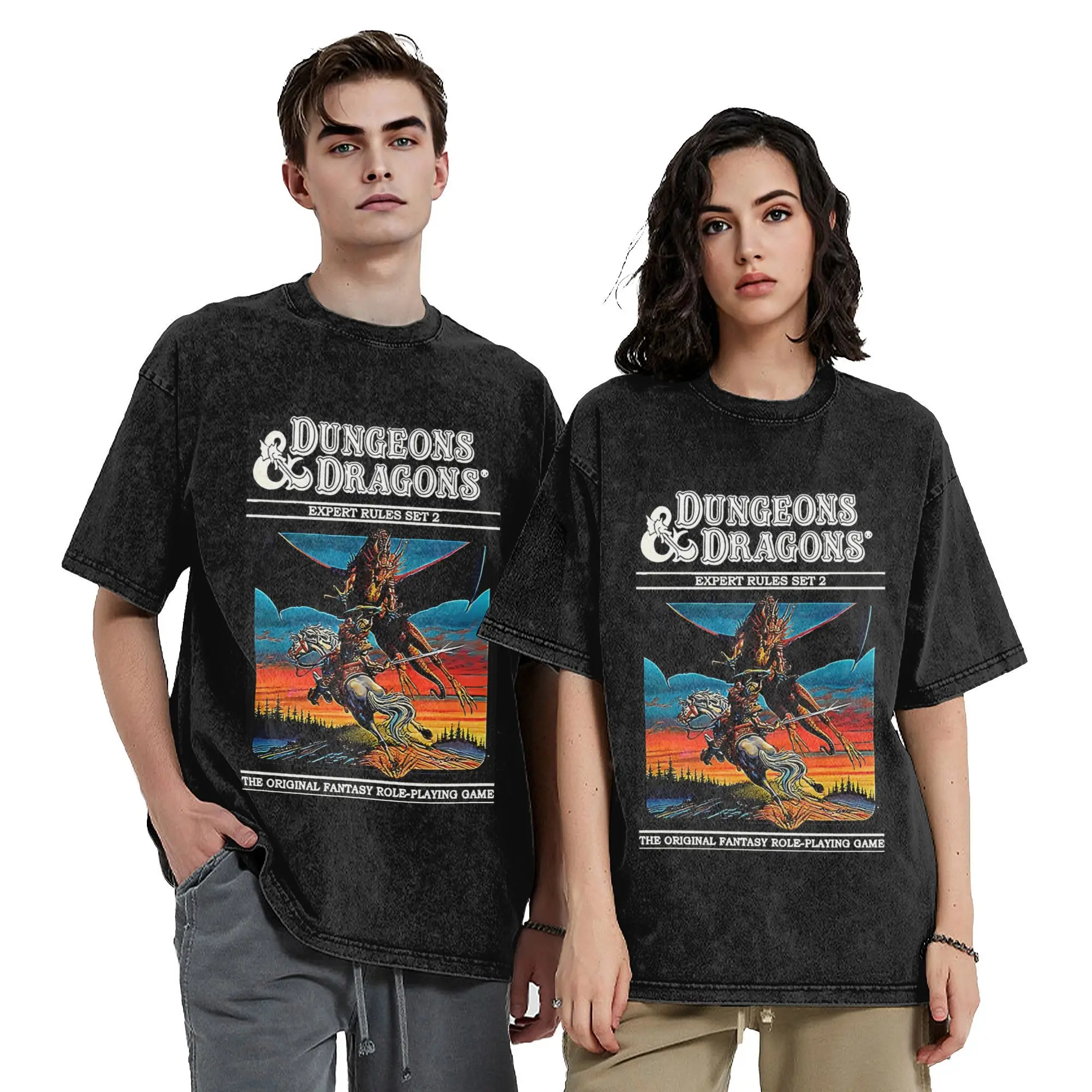 Dungeon And Dragon Expert Rules Vintage Washed T Shirt Men Women's 100% Cotton Funny T-Shirt O Neck Tee Shirt Clothes Present
Dungeon And Dragon Expert Rules Vintage Washed T Shirt Men Women's 100% Cotton Funny T-Shirt O Neck Tee Shirt Clothes Present