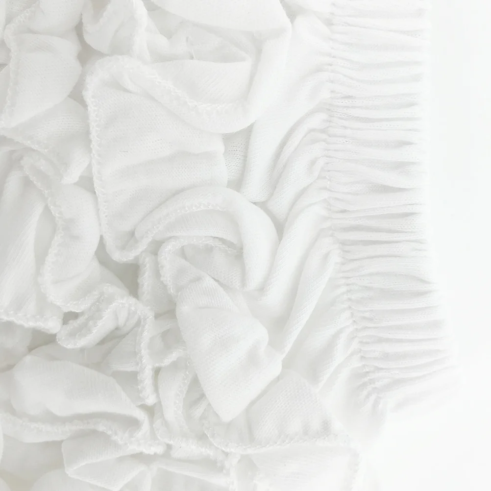 Baby Girl Cotton Ruffle Lace Diaper Cover Panties Halloween White Size Comfortable Breathable Baby Diaper Cover Bloomers 
Baby Girl Cotton Ruffle Lace Diaper Cover Panties Halloween White Size Comfortable Breathable Baby Diaper Cover Bloomers