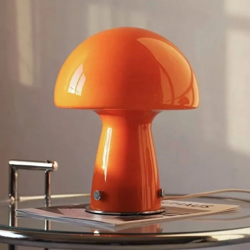 Modern eco-friendly glass mushroom-shaped with AC power supply, suitable for living rooms
Modern eco-friendly glass mushroom-shaped with AC power supply, suitable for living rooms