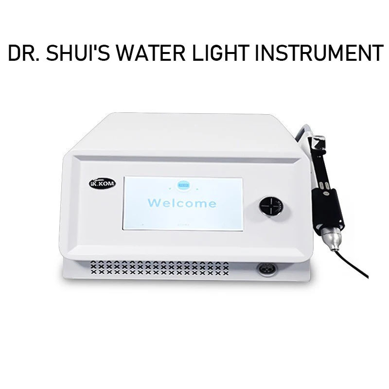 Dr. Shui's High-Pressure Water Light Instrument, Which is Used for High-Pressure Jet Needle Free Introduction of Essence Liquid
Dr. Shui's High-Pressure Water Light Instrument, Which is Used for High-Pressure Jet Needle Free Introduction of Essence Liquid