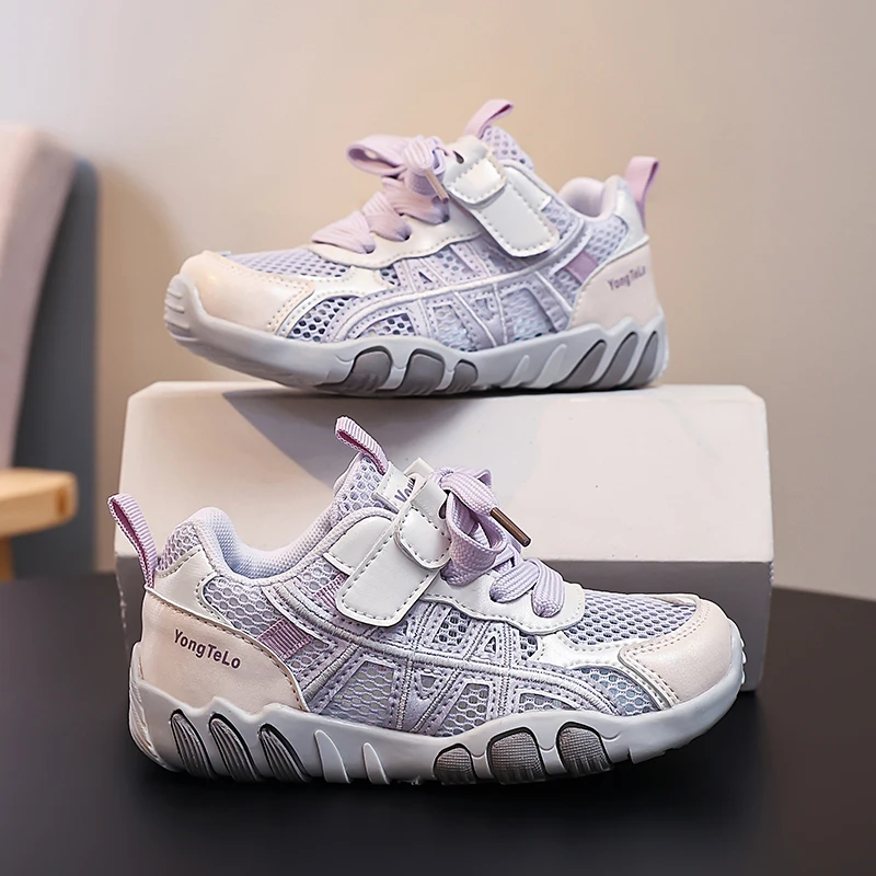 Kids Outdoor Hiking Shoes Summer Breathable Mesh Thick Shock Sole Anti-collision Toe Durable Short Trip Footwear
Kids Outdoor Hiking Shoes Summer Breathable Mesh Thick Shock Sole Anti-collision Toe Durable Short Trip Footwear