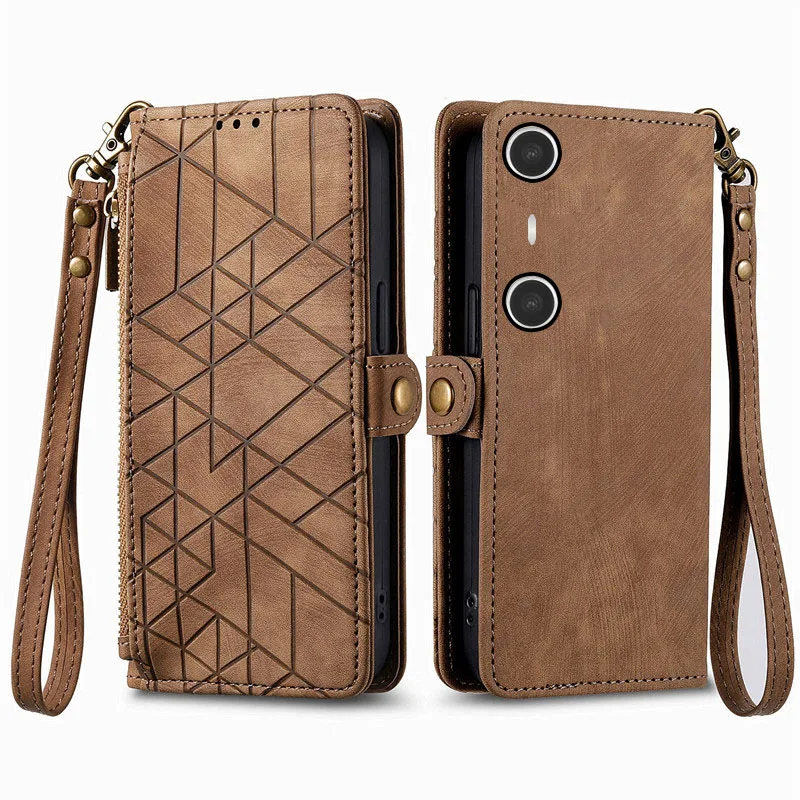 geometric pattern leather Cover For Xreal Beam Pro 5G shockproof multi-functional card Slot Wallet phone Case For Xreal Beam Pro
geometric pattern leather Cover For Xreal Beam Pro 5G shockproof multi-functional card Slot Wallet phone Case For Xreal Beam Pro