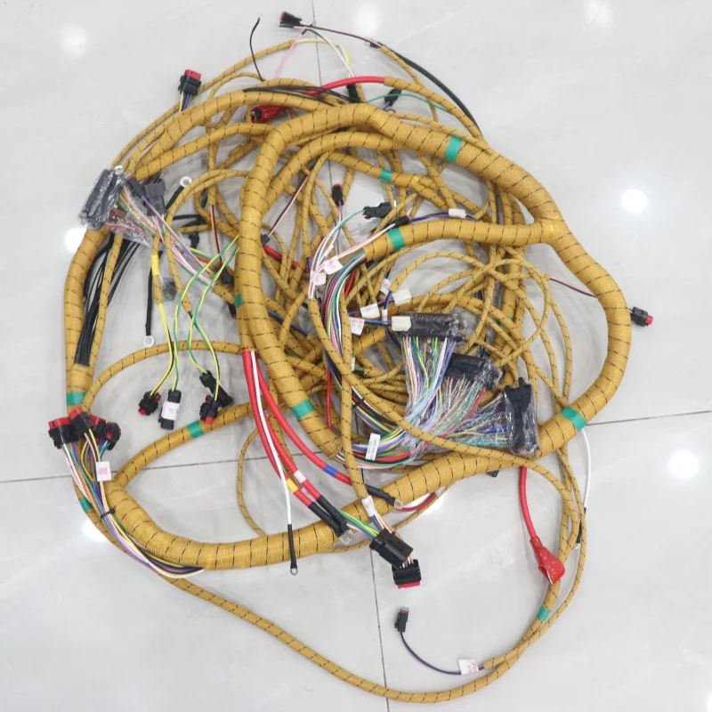 2026 HOT2832932 283-2932 Chassis External Line Assembly For Cater Pillar Wire Harness Parts 329D Excavator Parts
2026 HOT2832932 283-2932 Chassis External Line Assembly For Cater Pillar Wire Harness Parts 329D Excavator Parts