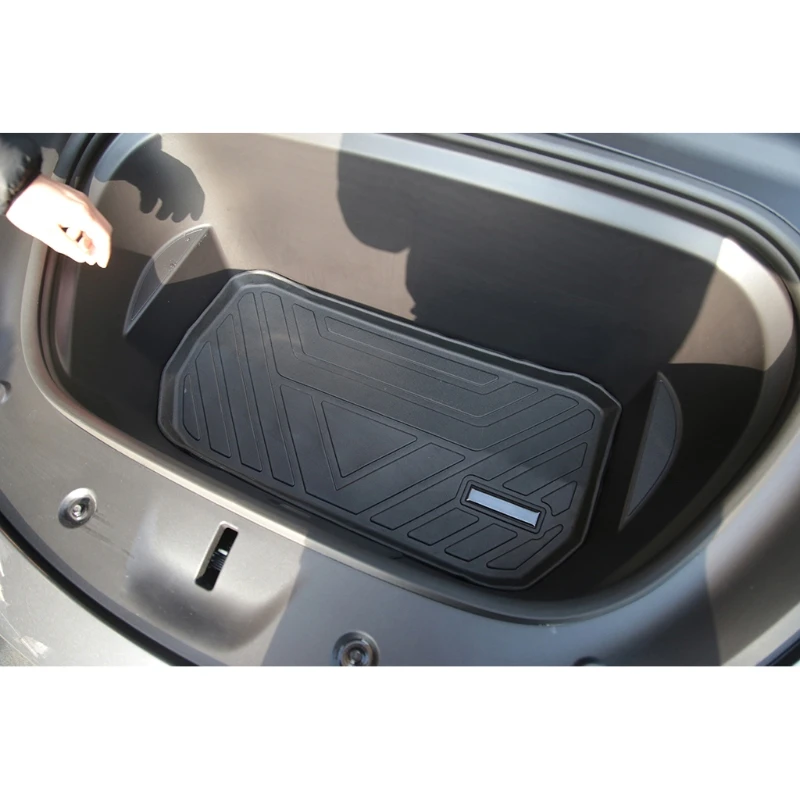 All-weather Floor Mat for Model Y Accessories Customized TPE Car Floor Liner Luggage Box Floor Mat
All-weather Floor Mat for Model Y Accessories Customized TPE Car Floor Liner Luggage Box Floor Mat