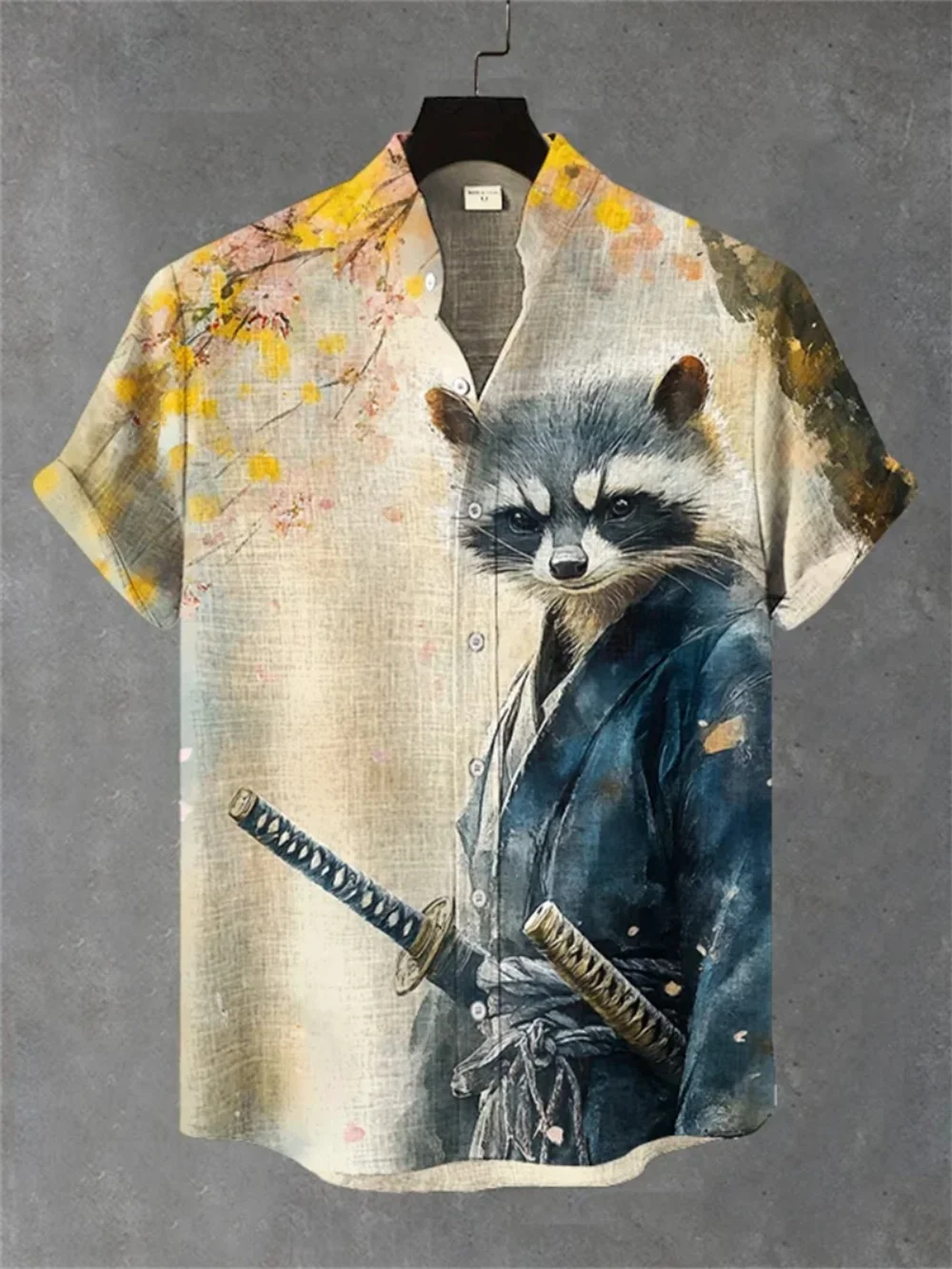 Men's Fashion Stand up Collar Short Sleeve Shirt Casual Outdoor Streetwear High-Quality Cardigan Fast Delivery
Men's Fashion Stand up Collar Short Sleeve Shirt Casual Outdoor Streetwear High-Quality Cardigan Fast Delivery