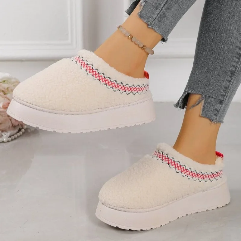 2025 New Women Slippers Ankle Boots Flats Platform Short Plus Warm Flip Flops Cotton Shoes
2025 New Women Slippers Ankle Boots Flats Platform Short Plus Warm Flip Flops Cotton Shoes