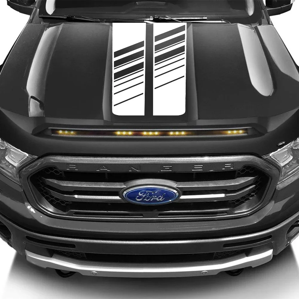 Car Hood Bonnet Stickers For Ford Ranger Raptor SVT F150 F250 F350 Pickup Auto Head Modified Vinyl Film Decals Car Accessories
Car Hood Bonnet Stickers For Ford Ranger Raptor SVT F150 F250 F350 Pickup Auto Head Modified Vinyl Film Decals Car Accessories