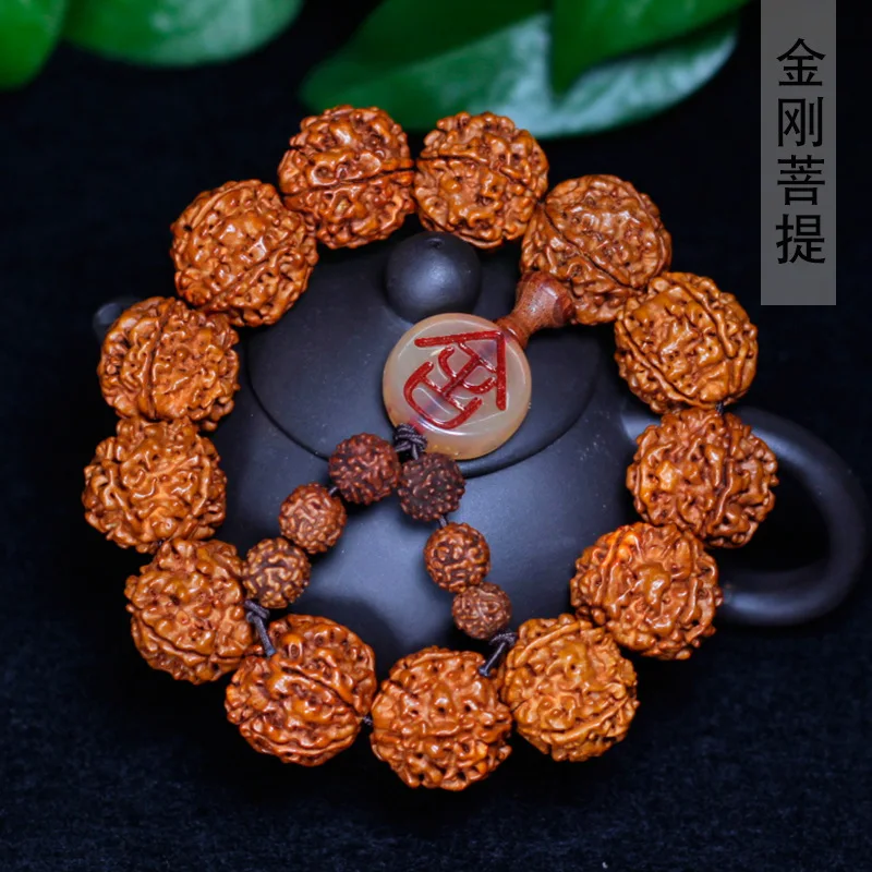Diamond Bodhi Shadé Style Nepalese Five-Petal Bracelet - Wholesale Supply of Bracelets - Buddhist Bead Jewelry Manufacturer Supp
Diamond Bodhi Shadé Style Nepalese Five-Petal Bracelet - Wholesale Supply of Bracelets - Buddhist Bead Jewelry Manufacturer Supp
