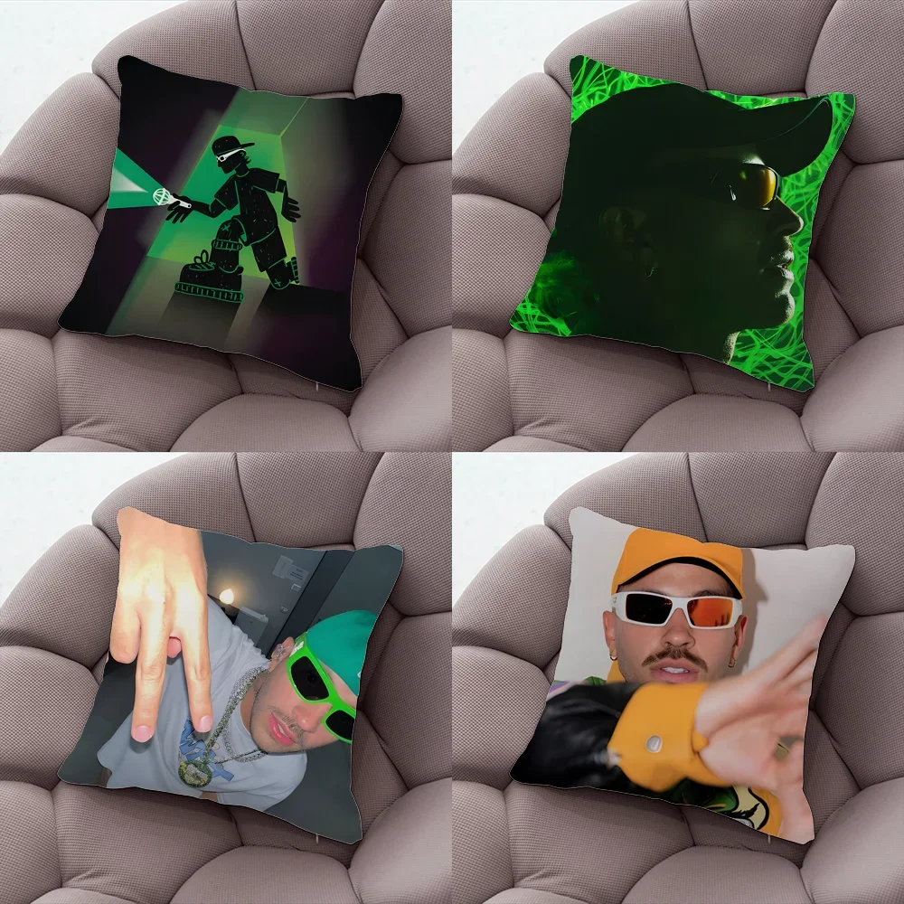 Singer F-Feid Ferxxo SIXDO Pillow Case Pillow Case Living Room Sofa Cushion Cover Suitable For Home Bedroom Room Decoration
Singer F-Feid Ferxxo SIXDO Pillow Case Pillow Case Living Room Sofa Cushion Cover Suitable For Home Bedroom Room Decoration