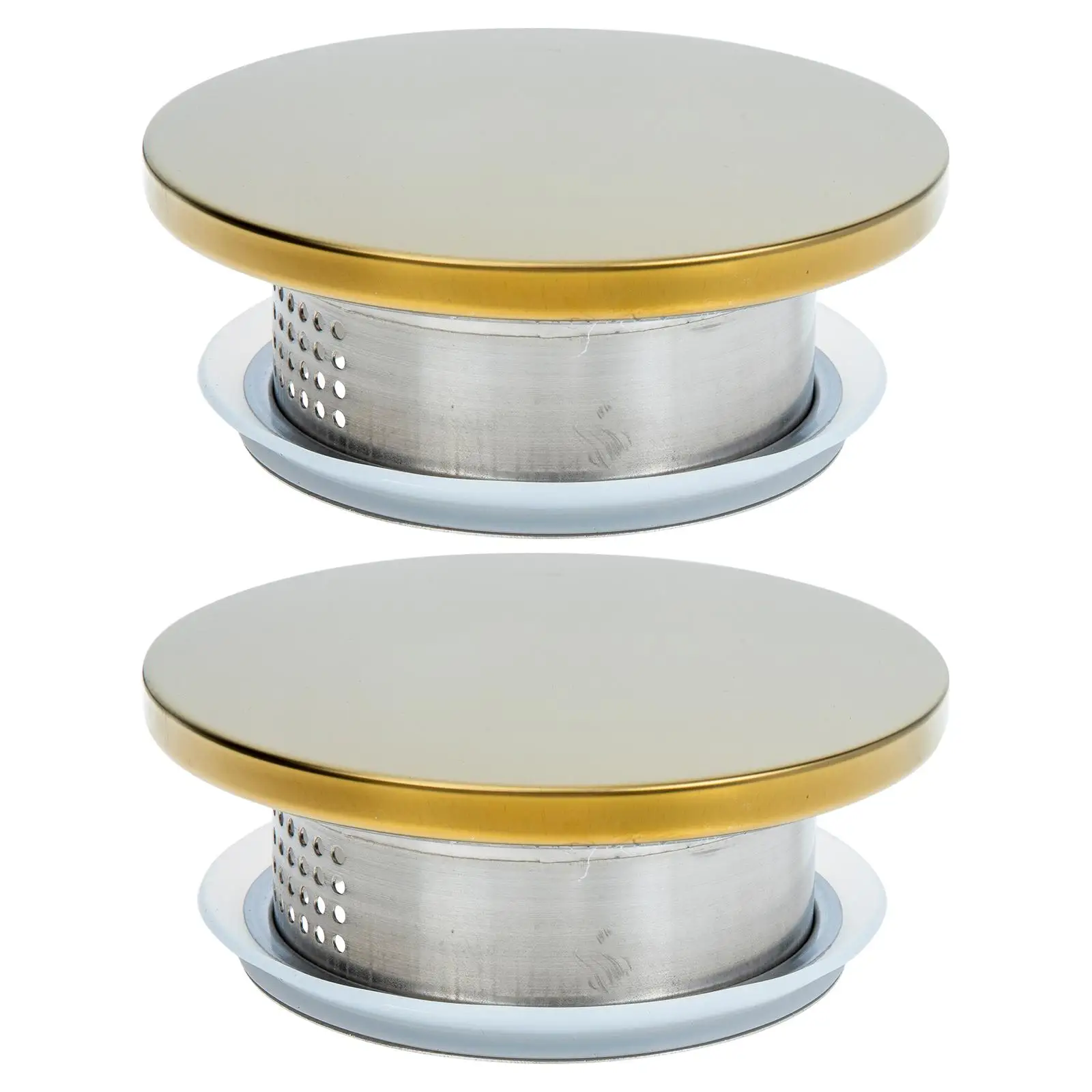2Pcs Stainless Teapot Lid Water Pitcher Jug Daily Use Pitcher Cover Silica Gel Container Cover Kitchen Daily Use Filtering
2Pcs Stainless Teapot Lid Water Pitcher Jug Daily Use Pitcher Cover Silica Gel Container Cover Kitchen Daily Use Filtering