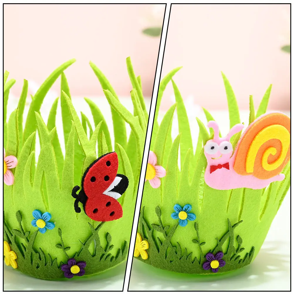 4 Pcs Jumbo Small Fabric Easter Basket Party Baskets Non Woven Crafts Festival Household Storage
4 Pcs Jumbo Small Fabric Easter Basket Party Baskets Non Woven Crafts Festival Household Storage