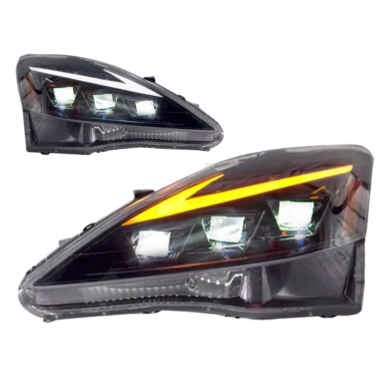 Auto Parts Full Light Emitting Diode Headlight Assembly For IS250 IS350 ISF 300 IS400 2006-2012 Auto Headlights High
Auto Parts Full Light Emitting Diode Headlight Assembly For IS250 IS350 ISF 300 IS400 2006-2012 Auto Headlights High