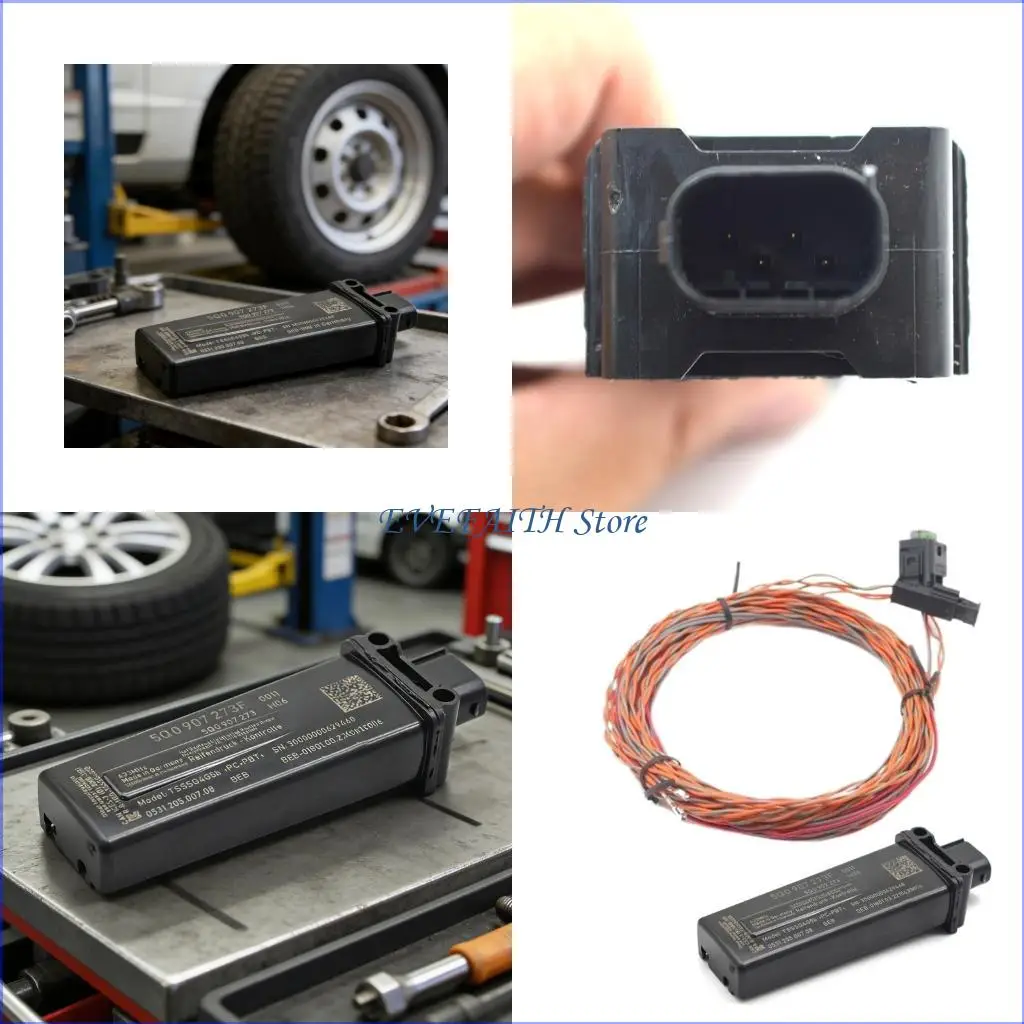 124B Advanced Tire Pressure Monitoring Module 5Q0907273F with ABS Material & Real Time Alerts Simple Installation for Auto
124B Advanced Tire Pressure Monitoring Module 5Q0907273F with ABS Material & Real Time Alerts Simple Installation for Auto