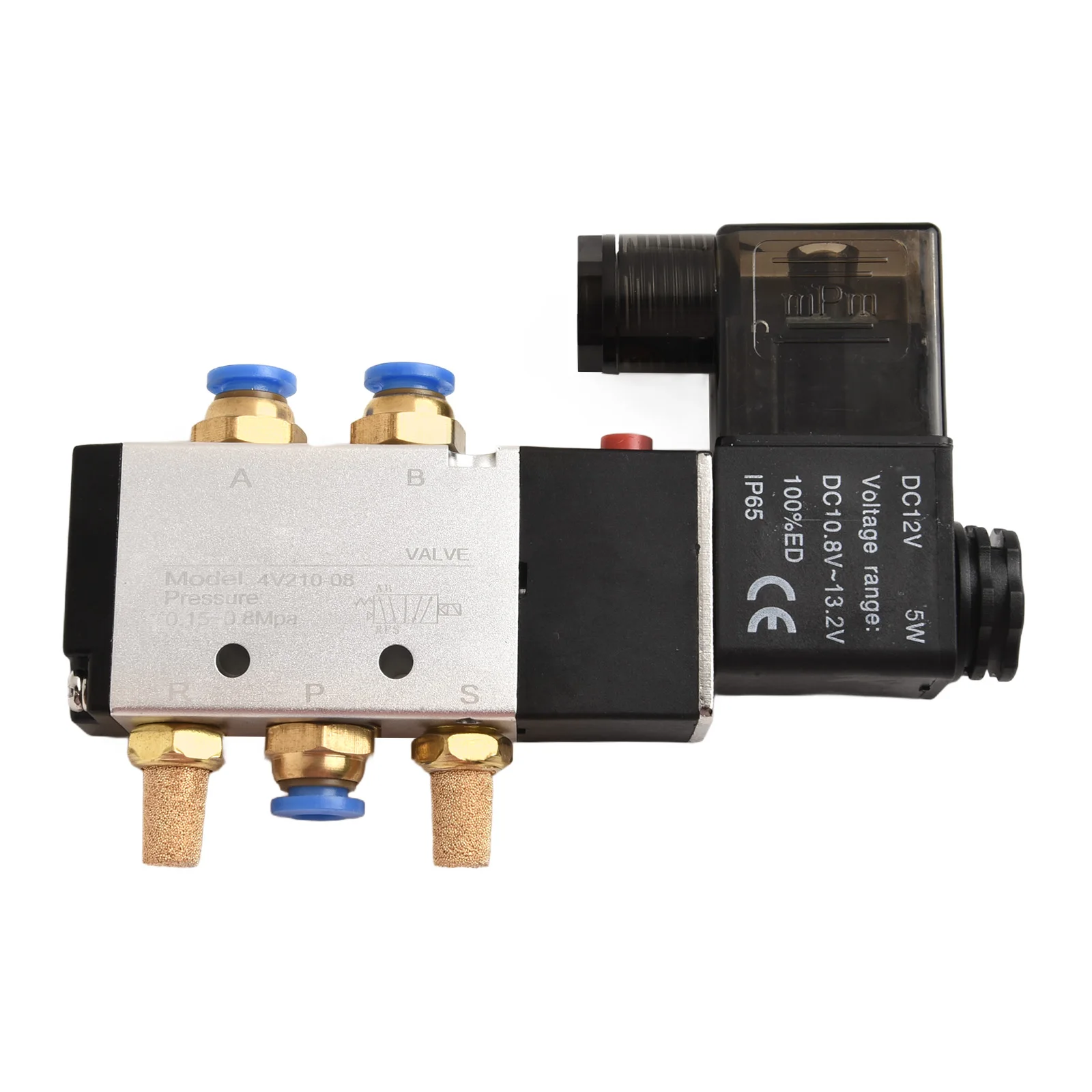 For Air Control Pilot Operation Valve Solenoid Pneumatic Valve For Industrial Automation Easy To Disassemble Long Service Life
For Air Control Pilot Operation Valve Solenoid Pneumatic Valve For Industrial Automation Easy To Disassemble Long Service Life