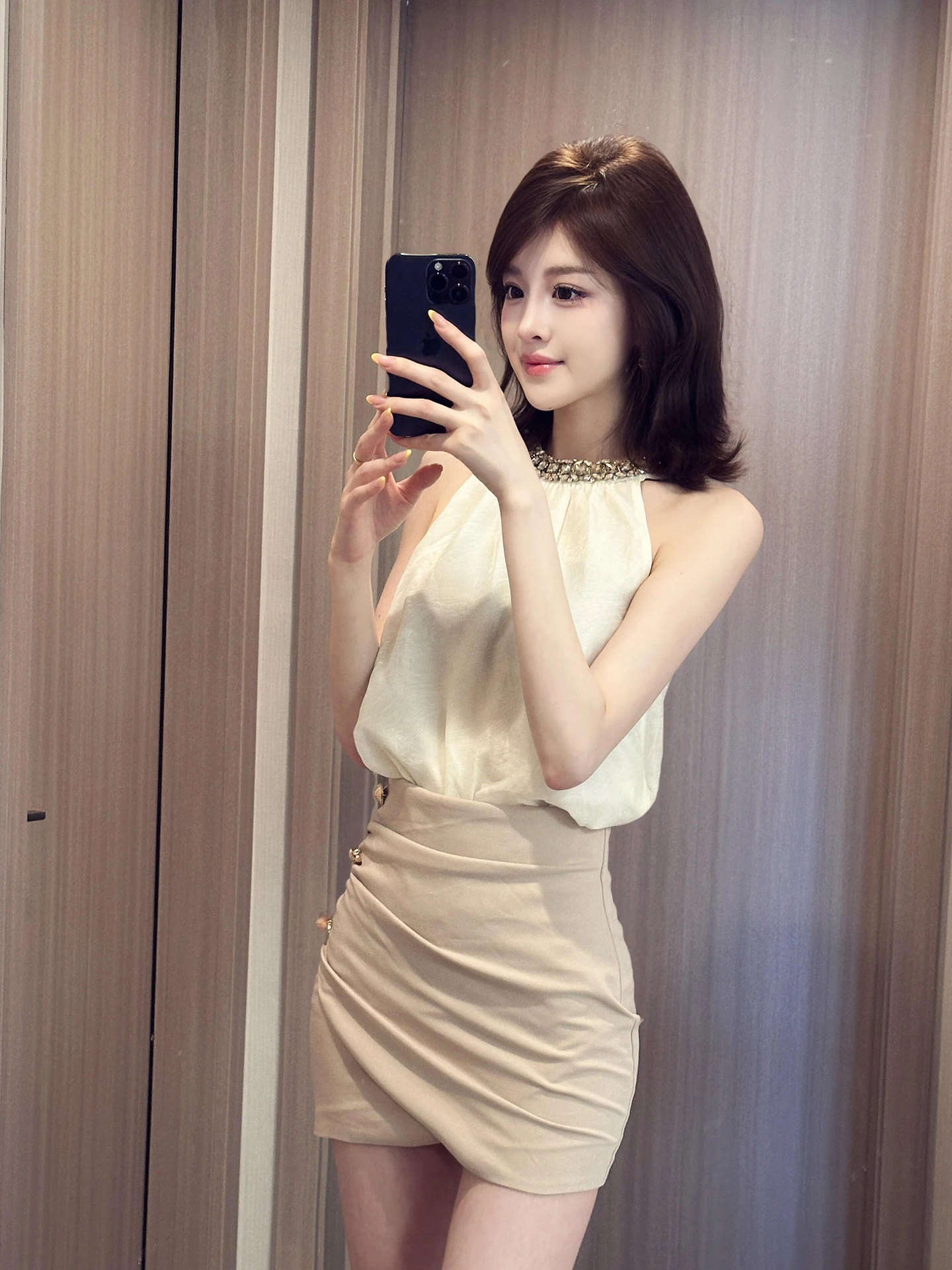 XZY Summer Ele женский модный комплект больших размеров с шифоновым топом Embellied Diamond и юбкой с высокой талией ter
XZY Summer Ele женский модный комплект больших размеров с шифоновым топом Embellied Diamond и юбкой с высокой талией ter