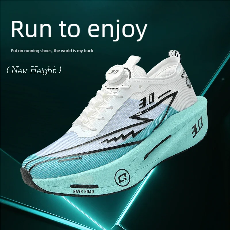 2025 Men Sports Running Shoes Q3 Casual Carbon Plate Marathon Breathable Lightweight Women's Comfortable Nonskid Sneakers
2025 Men Sports Running Shoes Q3 Casual Carbon Plate Marathon Breathable Lightweight Women's Comfortable Nonskid Sneakers