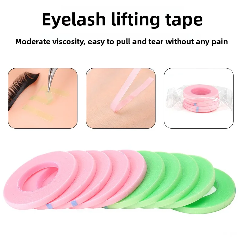100Bags Micropore Tape for Eyelashes Lashes Extension Supplies Accessories Eyelash Tapes for Under Eyes Eyelash Extensions Tape
100Bags Micropore Tape for Eyelashes Lashes Extension Supplies Accessories Eyelash Tapes for Under Eyes Eyelash Extensions Tape