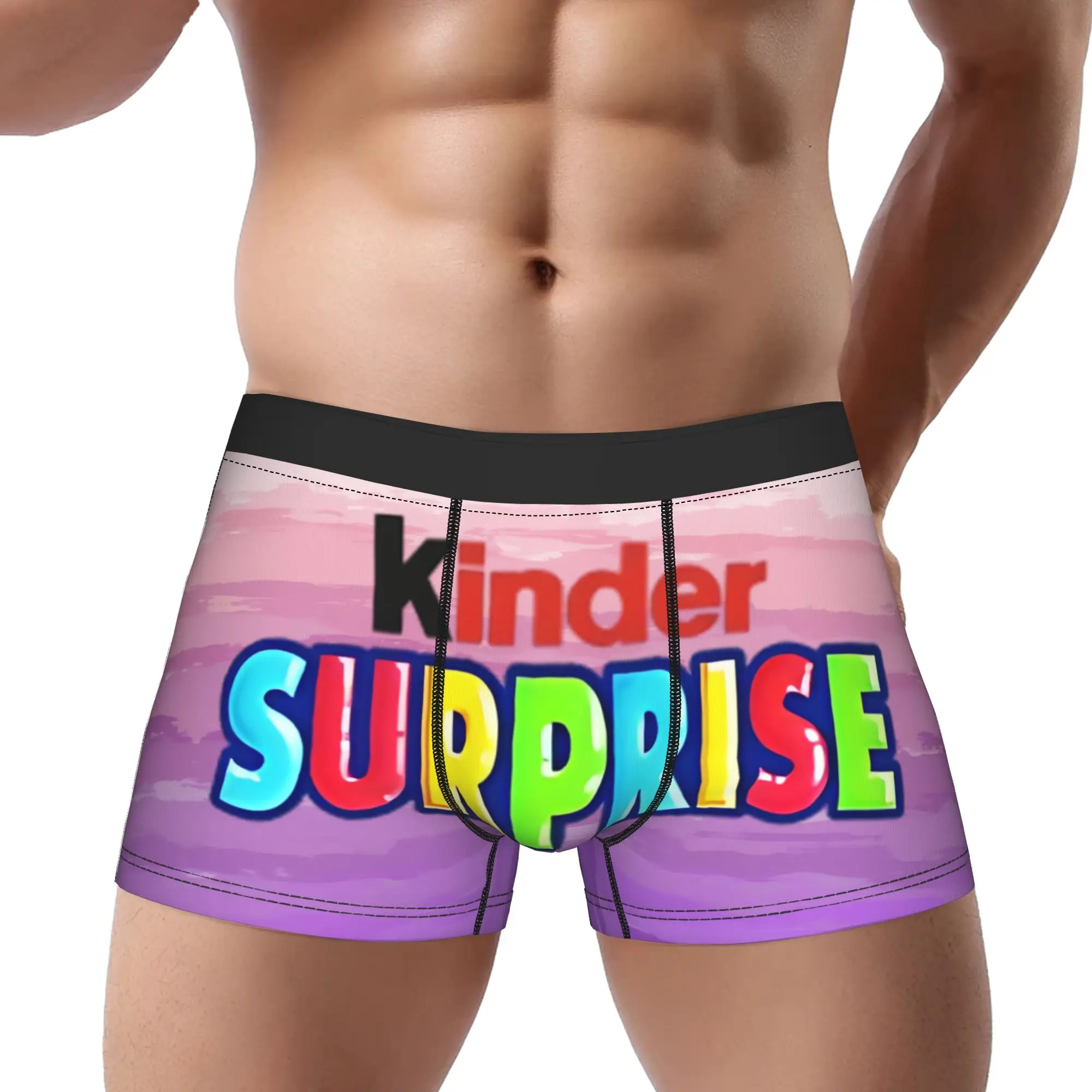 Трусы для взрослых 18+ с логотипом Kinder SURPRISE, мужские трусы, нижнее белье, шорты с принтом, боксеры
Трусы для взрослых 18+ с логотипом Kinder SURPRISE, мужские трусы, нижнее белье, шорты с принтом, боксеры