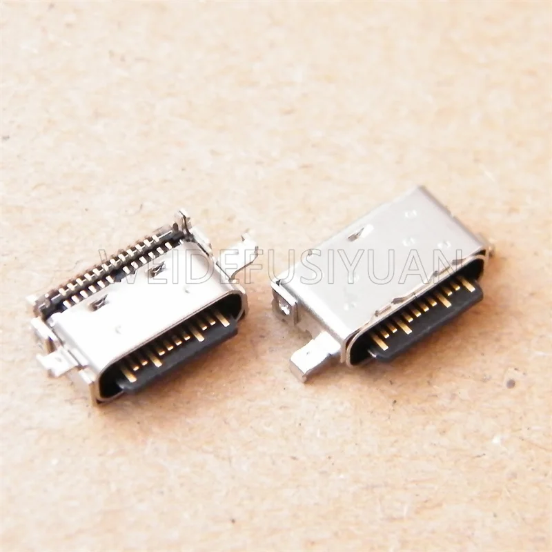DC Power Jack Charging Port Type-C Socket 24P Connector For Huawei MateBook 13 14 X KLV-W19 KLV-W19L KLV-W29 HLYL-WFQ9 EUL-W29P
DC Power Jack Charging Port Type-C Socket 24P Connector For Huawei MateBook 13 14 X KLV-W19 KLV-W19L KLV-W29 HLYL-WFQ9 EUL-W29P