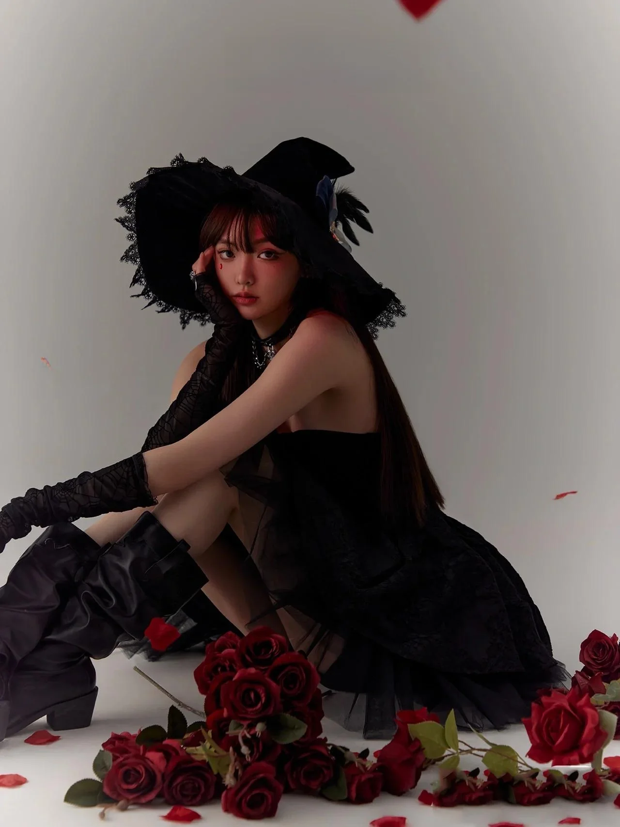 Готический костюм пар k Girl Photoaphy Studio, одежда для выступлений на сцене, 2024, новинка на Хэллоуин, женский этнический костюм
Готический костюм пар k Girl Photoaphy Studio, одежда для выступлений на сцене, 2024, новинка на Хэллоуин, женский этнический костюм