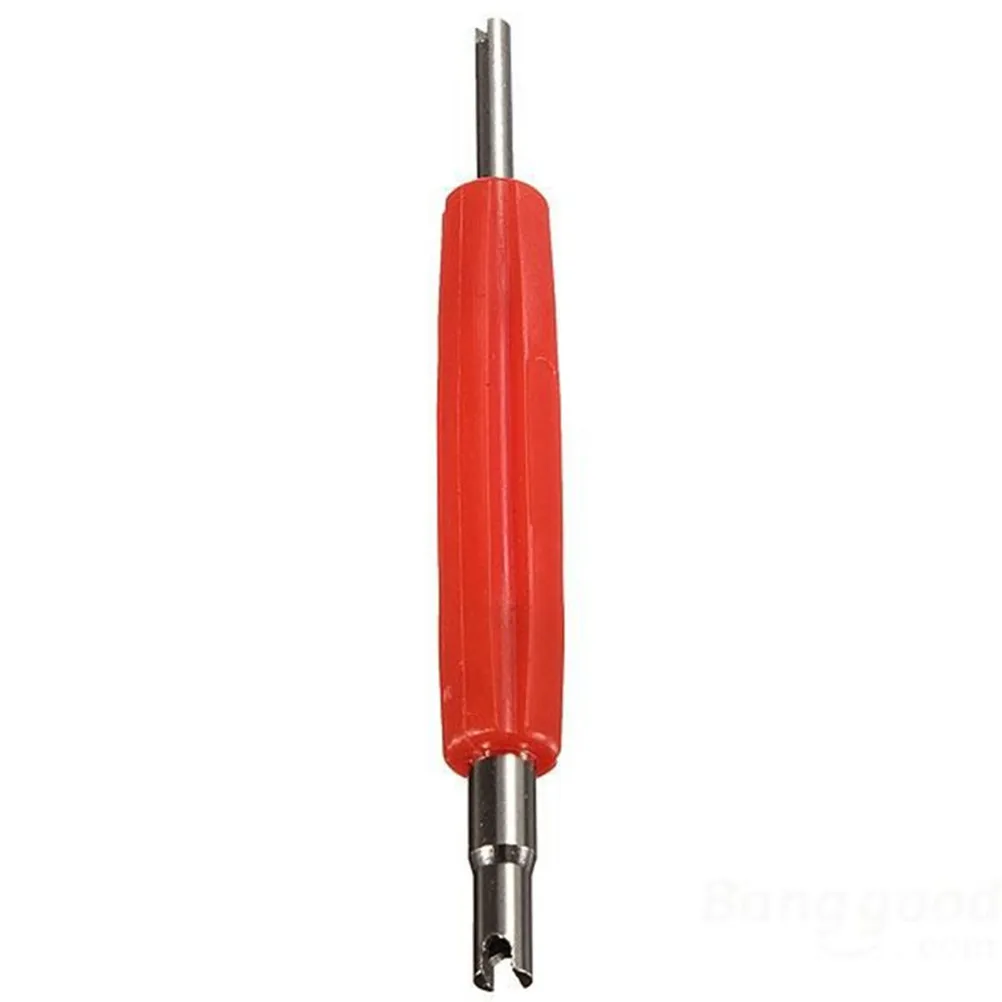 Red Dual Mouth Core Wrench 122Mm Plastic Handle Steel Shaft Plated Tyre Core Removal Tool for Motorcycles Bikes Trucks Ac Repair
Red Dual Mouth Core Wrench 122Mm Plastic Handle Steel Shaft Plated Tyre Core Removal Tool for Motorcycles Bikes Trucks Ac Repair