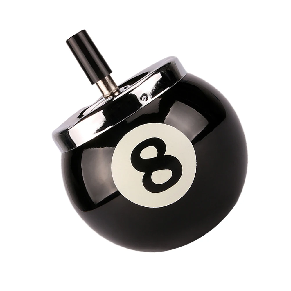 Ashtray Unique 8 Ball Home Bar Hotel Party Billiards Retro Design Iron Material Home Decor Smoke Accessories
Ashtray Unique 8 Ball Home Bar Hotel Party Billiards Retro Design Iron Material Home Decor Smoke Accessories