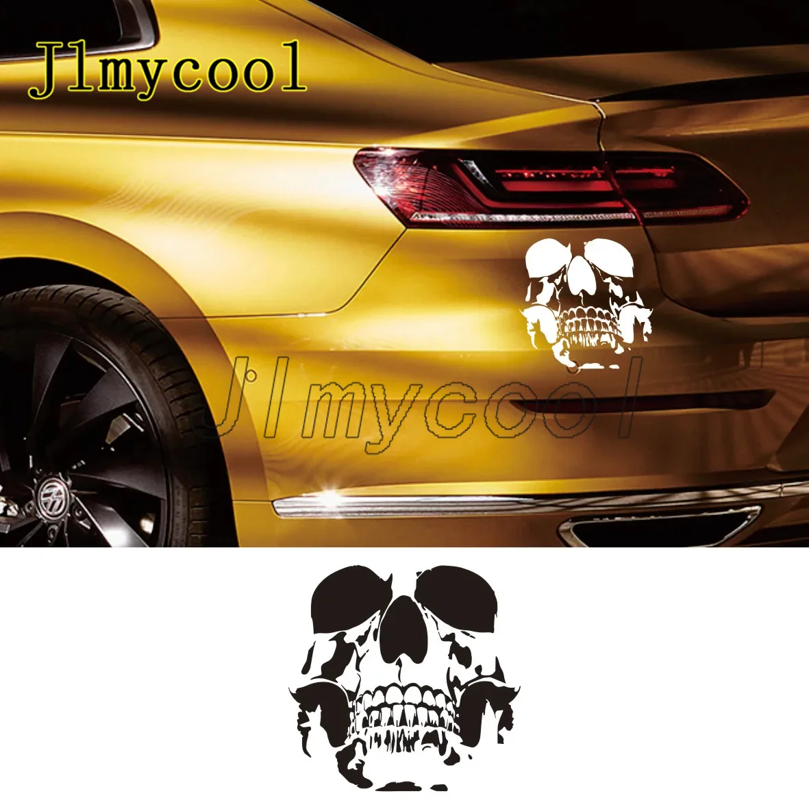 2 шт. стильный милый скелет виниловая наклейка автомобиль мотоцикл внешний водонепроницаемый декор устойчивая к царапинам наклейка 
2 шт. стильный милый скелет виниловая наклейка автомобиль мотоцикл внешний водонепроницаемый декор устойчивая к царапинам наклейка