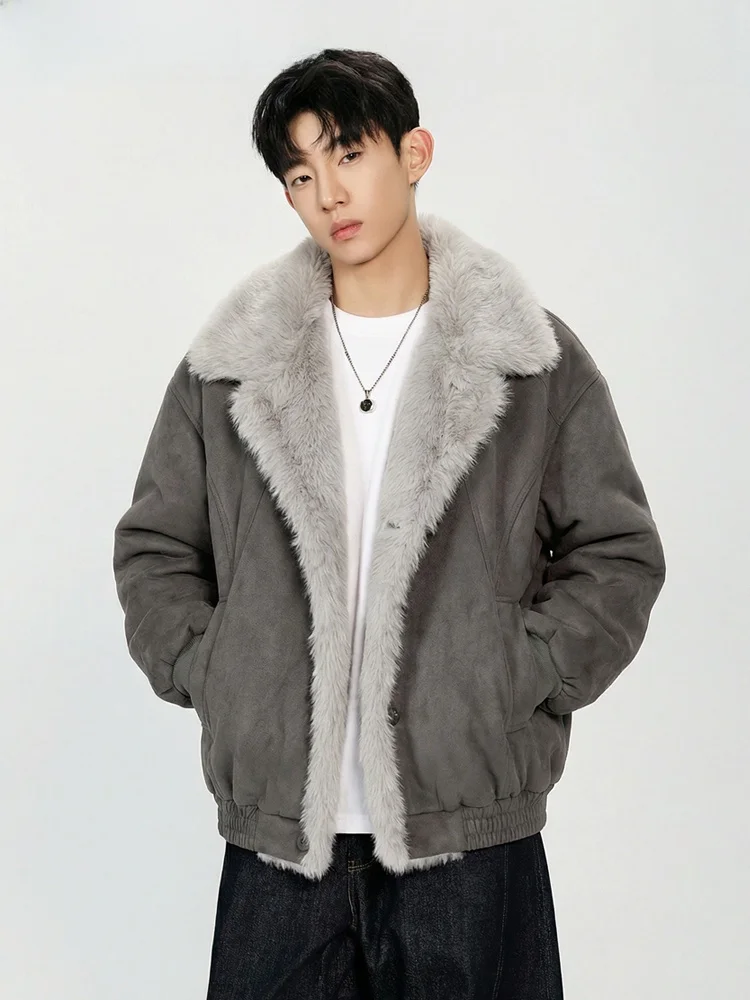 Retro American Du down Jaet Men's Winter Warm Cold Resistant Large Fur Collar Loose Fit Jaet Faion Urban Sle Suede ...
Retro American Du down Jaet Men's Winter Warm Cold Resistant Large Fur Collar Loose Fit Jaet Faion Urban Sle Suede ...