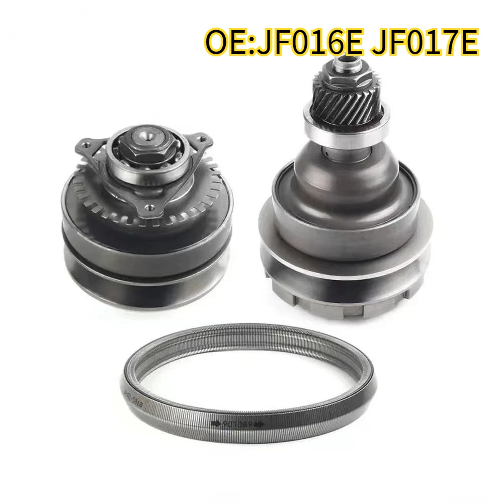 High quality New For JF016E JF017E RE0F10DCVT Automatische Transmissie Tandwiel Montage Katrol Met Ketting Fit Voor Nissan Mitsu
High quality New For JF016E JF017E RE0F10DCVT Automatische Transmissie Tandwiel Montage Katrol Met Ketting Fit Voor Nissan Mitsu