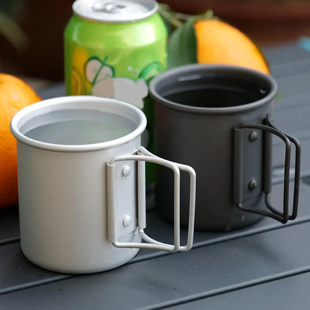 Folding Mug Aluminum Drinking Water Cup Portable 2 Pcs White Mugs Lightweight Compact Outdoor Camping Hiking
Folding Mug Aluminum Drinking Water Cup Portable 2 Pcs White Mugs Lightweight Compact Outdoor Camping Hiking
