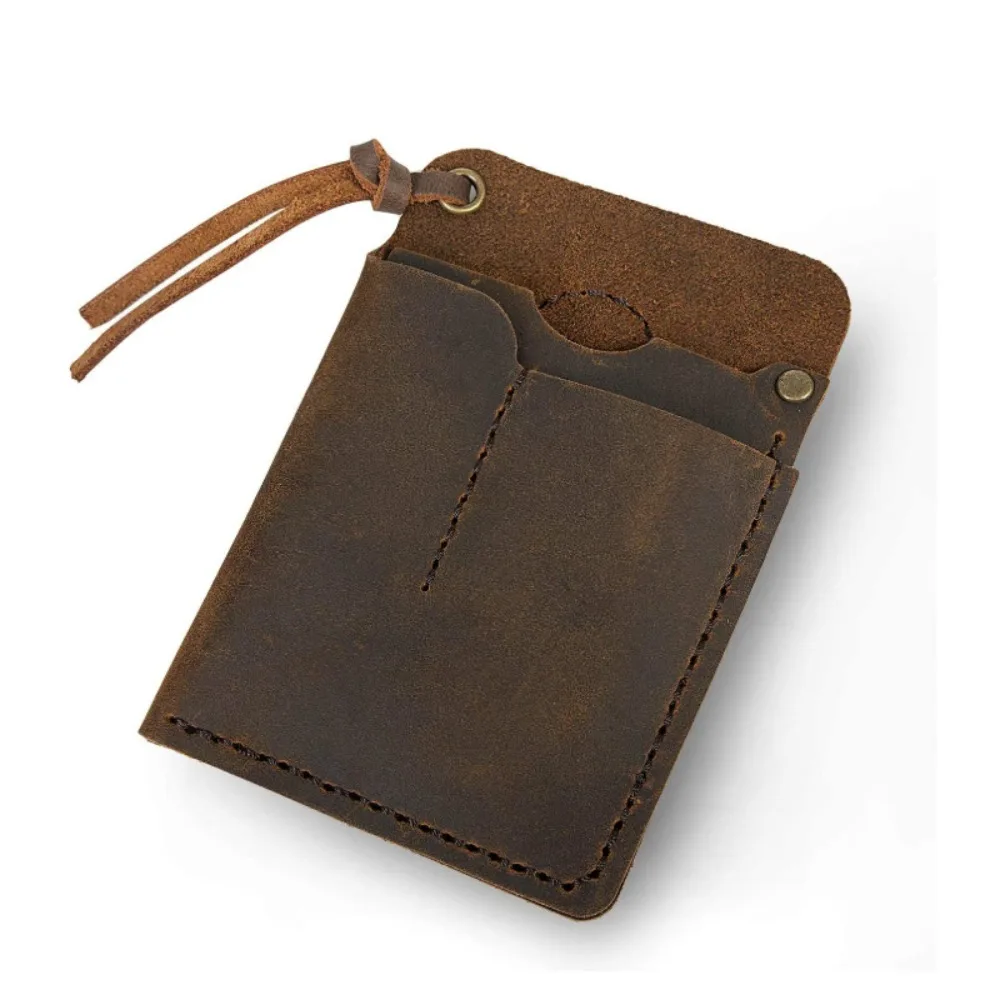 Genuine Leather Leather EDC Organizer Belt Clip Black/Brown Outdoor Tool Pouch Handmade Multifunctional EDC Pouch Pocket
Genuine Leather Leather EDC Organizer Belt Clip Black/Brown Outdoor Tool Pouch Handmade Multifunctional EDC Pouch Pocket