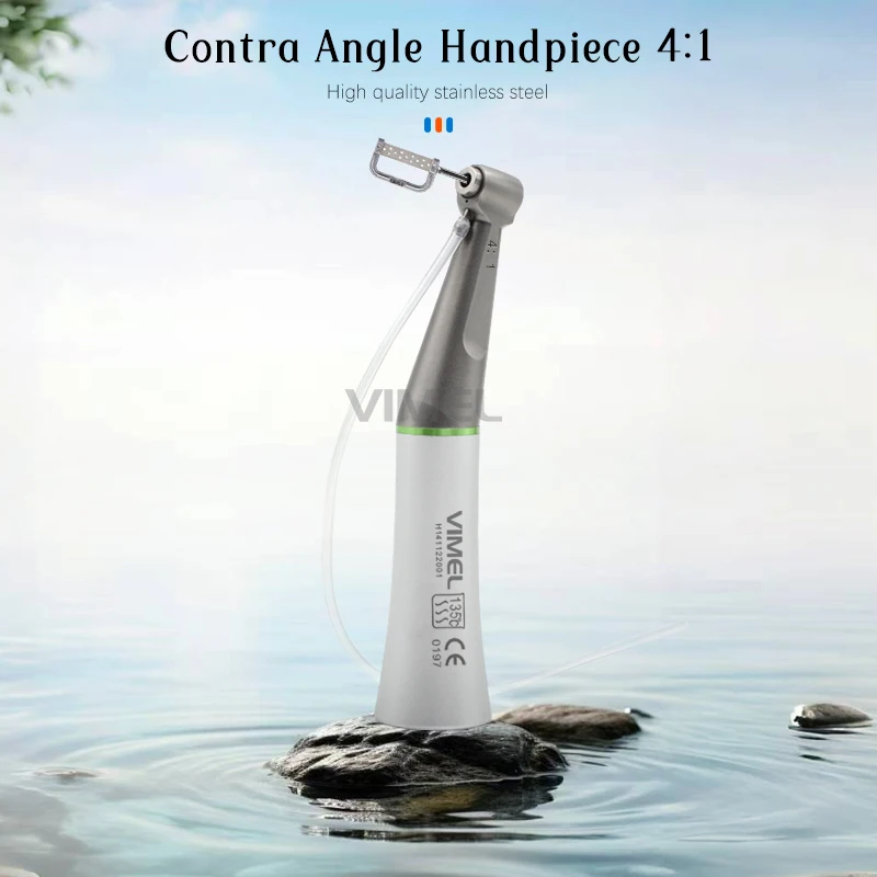 Dental 4:1 Contra Angle Handpiece Orthodontic Tools E Type Dentist Tool
Dental 4:1 Contra Angle Handpiece Orthodontic Tools E Type Dentist Tool