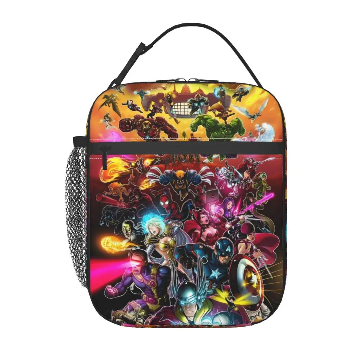 Custom Hero Hulk Manga Comics Lunch Bag for Women Cooler Thermal Insulated Lunch Box Beach Camping Travel Waterproof Tote Bags
Custom Hero Hulk Manga Comics Lunch Bag for Women Cooler Thermal Insulated Lunch Box Beach Camping Travel Waterproof Tote Bags